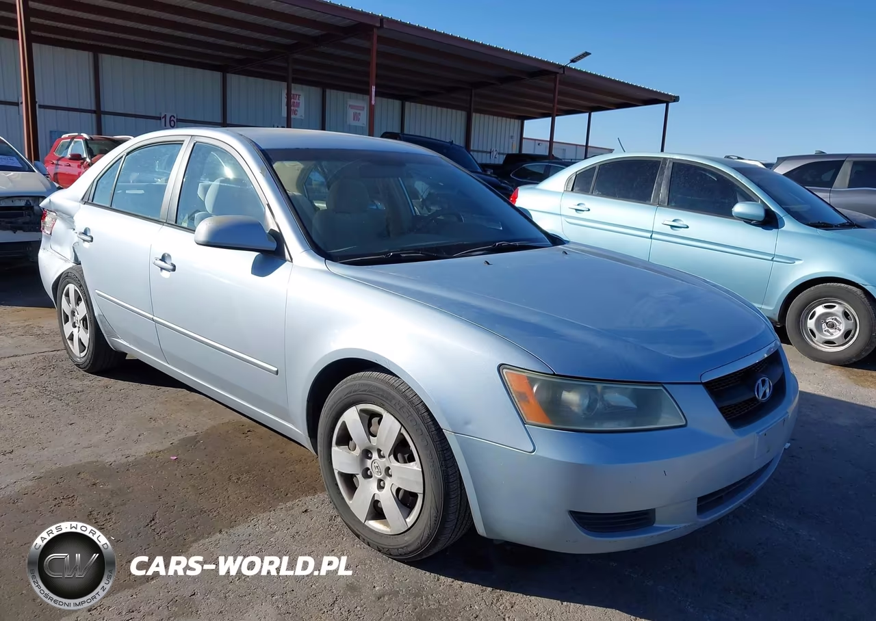 2008 Hyundai Sonata Gls