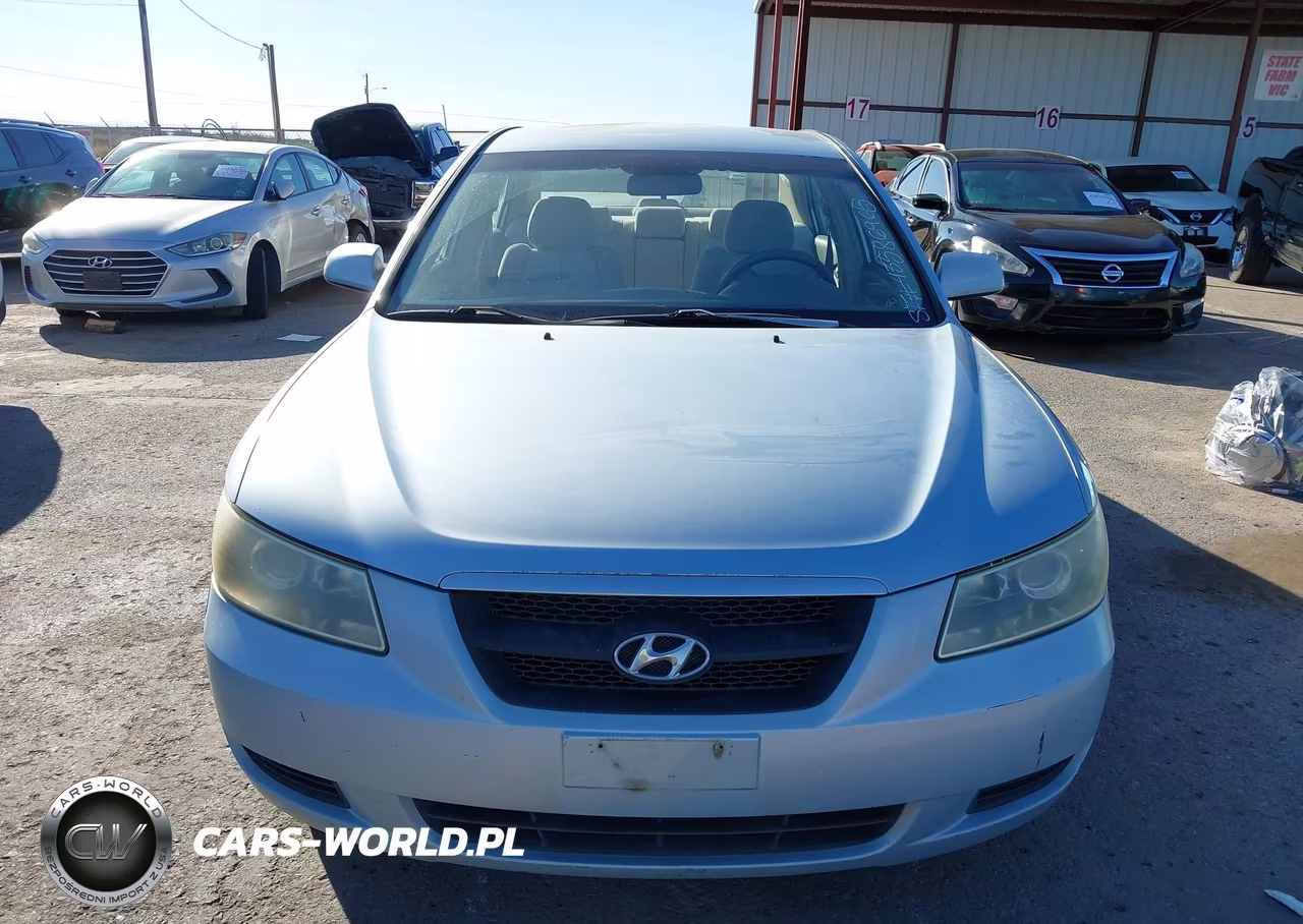 2008 Hyundai Sonata Gls VIN:5NPET46C68H304017 - 12