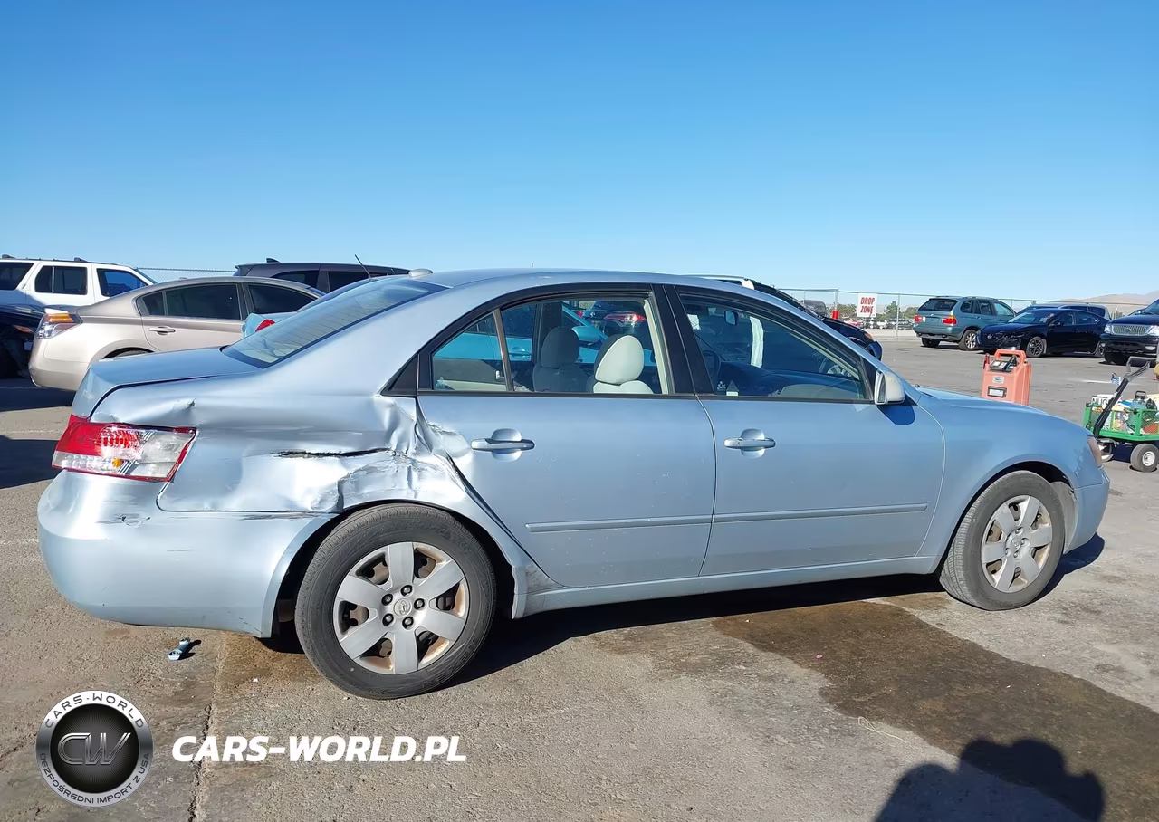 2008 Hyundai Sonata Gls VIN:5NPET46C68H304017 - 13