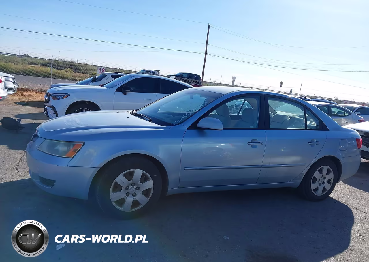 2008 Hyundai Sonata Gls VIN:5NPET46C68H304017 - 14