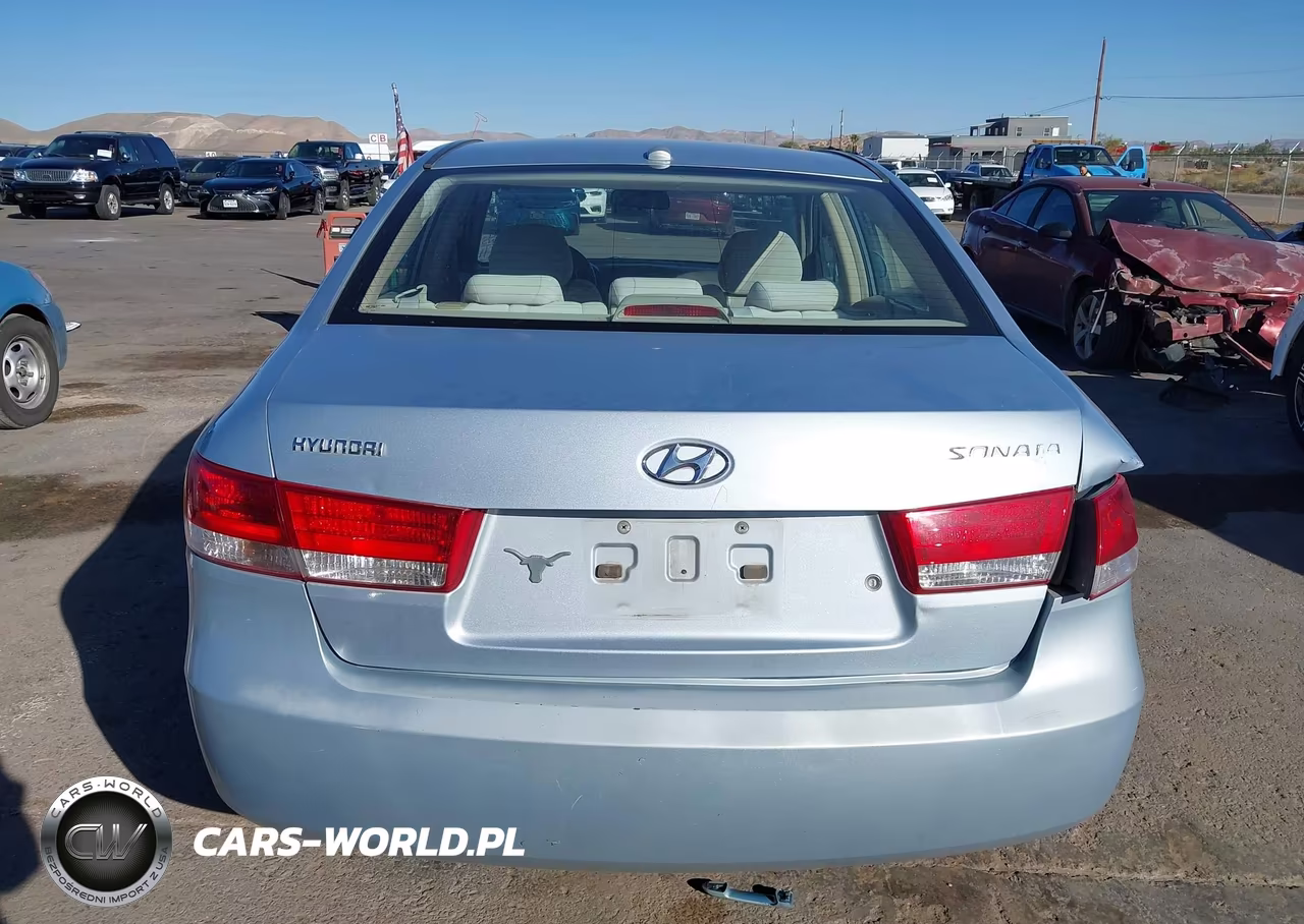 2008 Hyundai Sonata Gls VIN:5NPET46C68H304017 - 16