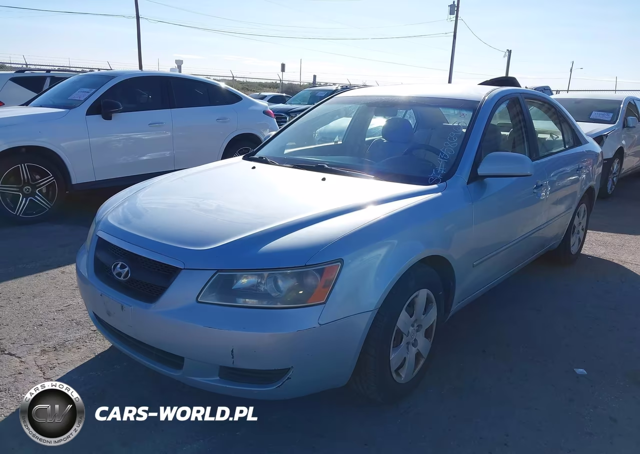 2008 Hyundai Sonata Gls VIN:5NPET46C68H304017 - 2