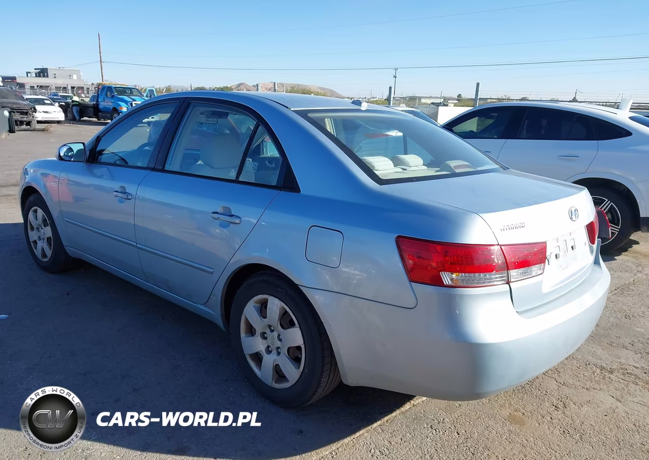 2008 Hyundai Sonata Gls VIN:5NPET46C68H304017 - 3