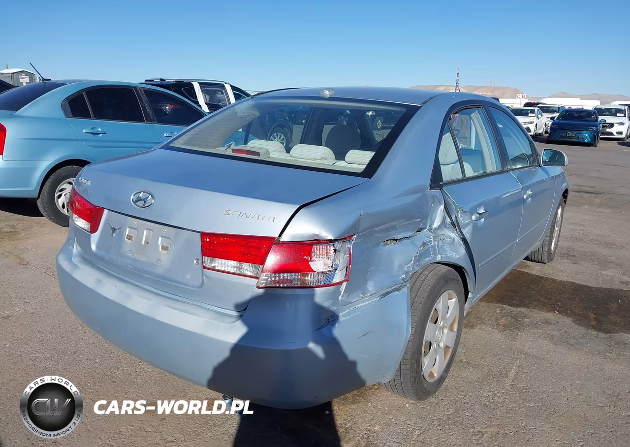 2008 Hyundai Sonata Gls VIN:5NPET46C68H304017 - 4