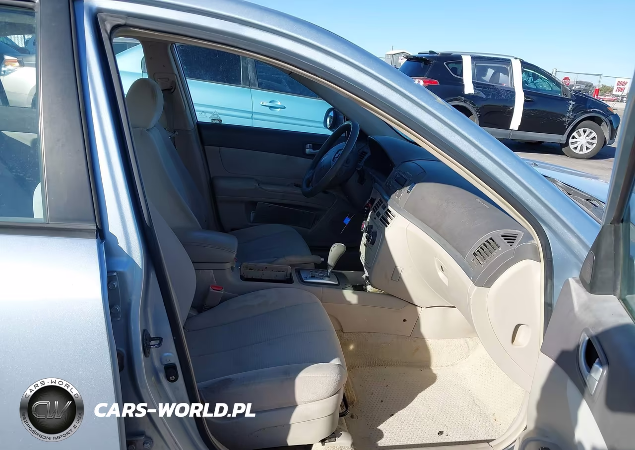 2008 Hyundai Sonata Gls VIN:5NPET46C68H304017 - 5