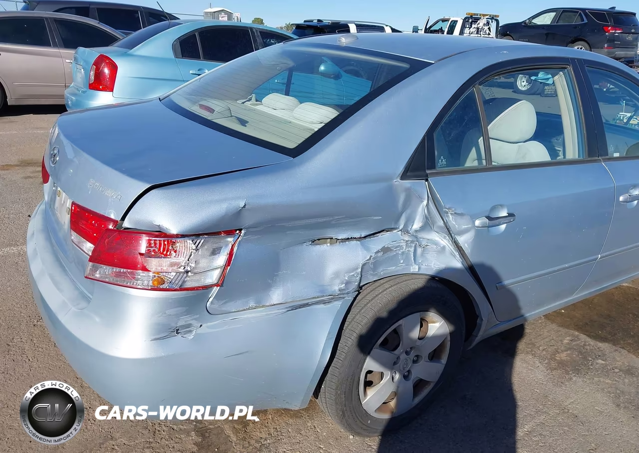 2008 Hyundai Sonata Gls VIN:5NPET46C68H304017 - 6