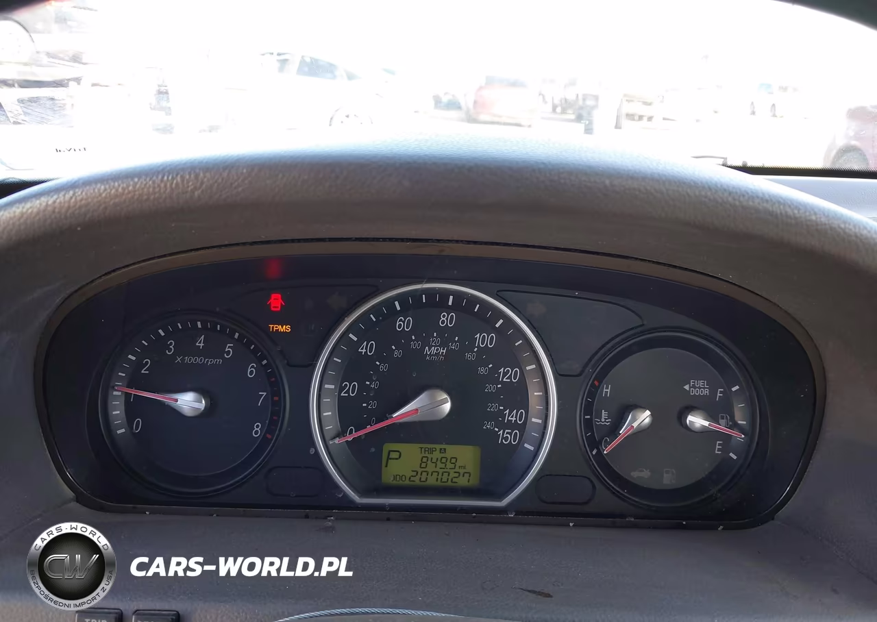 2008 Hyundai Sonata Gls VIN:5NPET46C68H304017 - 7