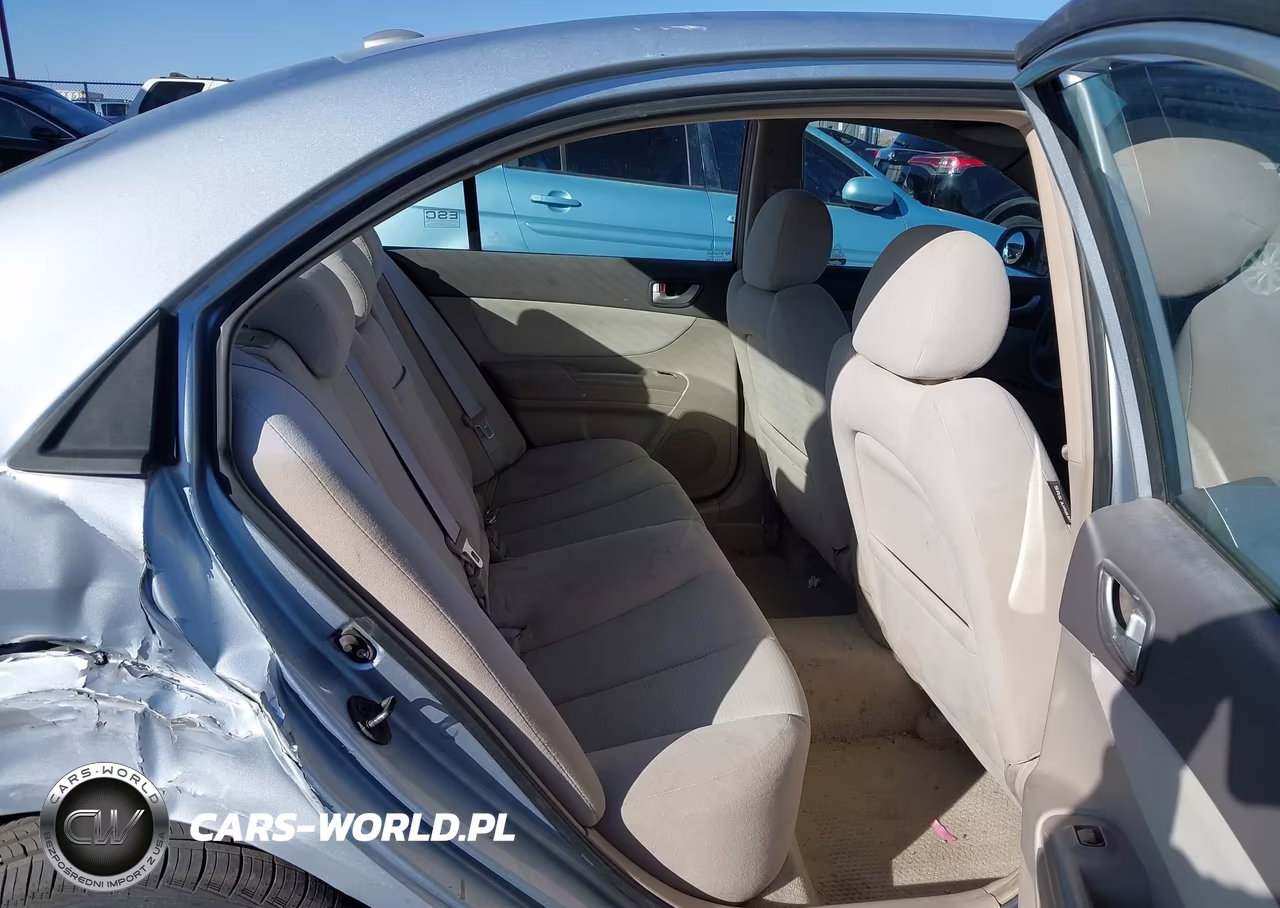 2008 Hyundai Sonata Gls VIN:5NPET46C68H304017 - 8
