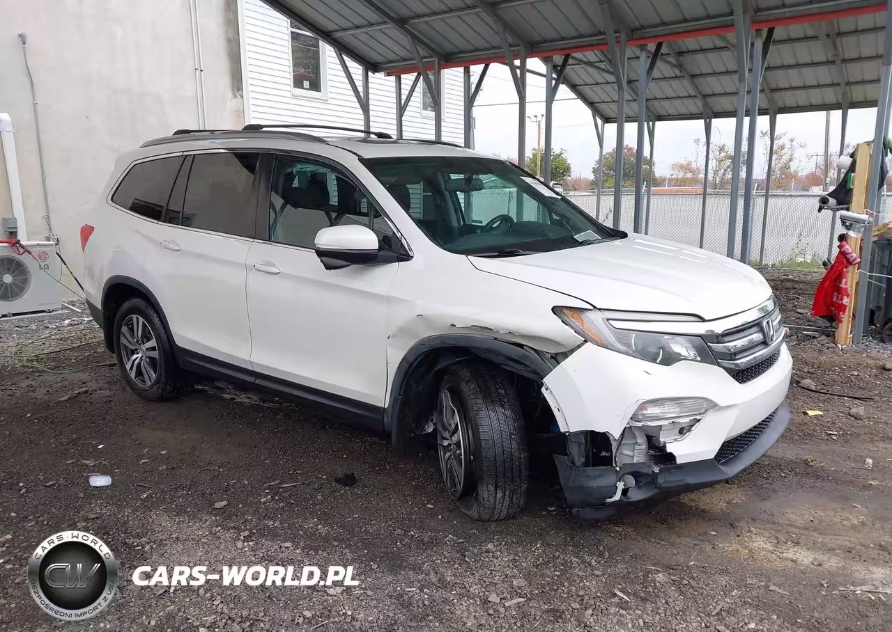 2018 Honda Pilot Ex-L