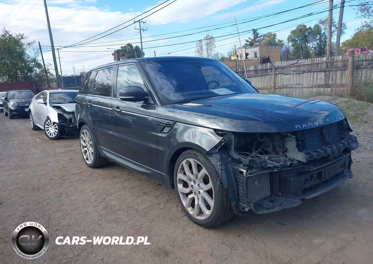 2016 Land Rover Range Rover Sport 5.0L V8 Supercharged-5.0L V8 Supercharged Dynamic