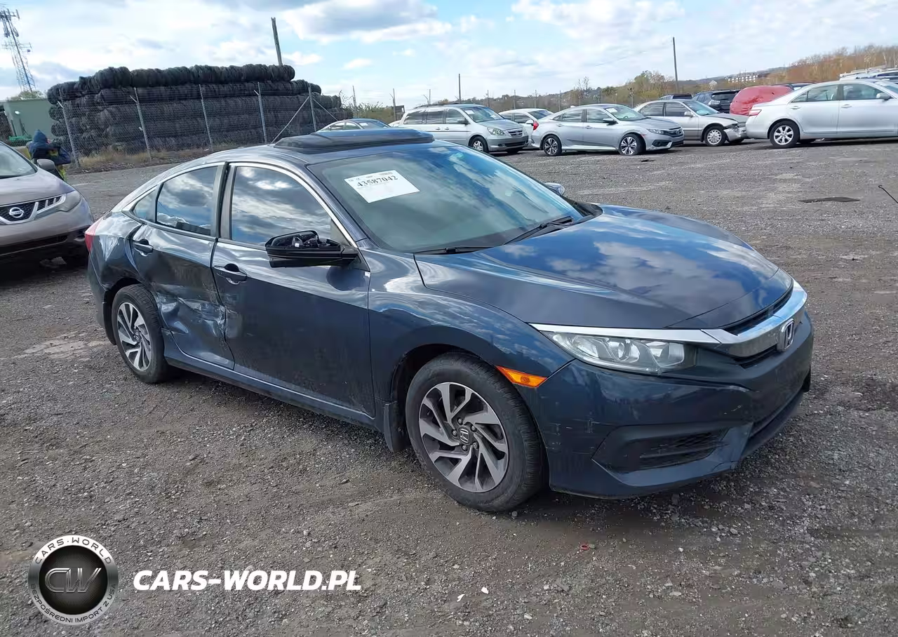2018 Honda Civic Ex