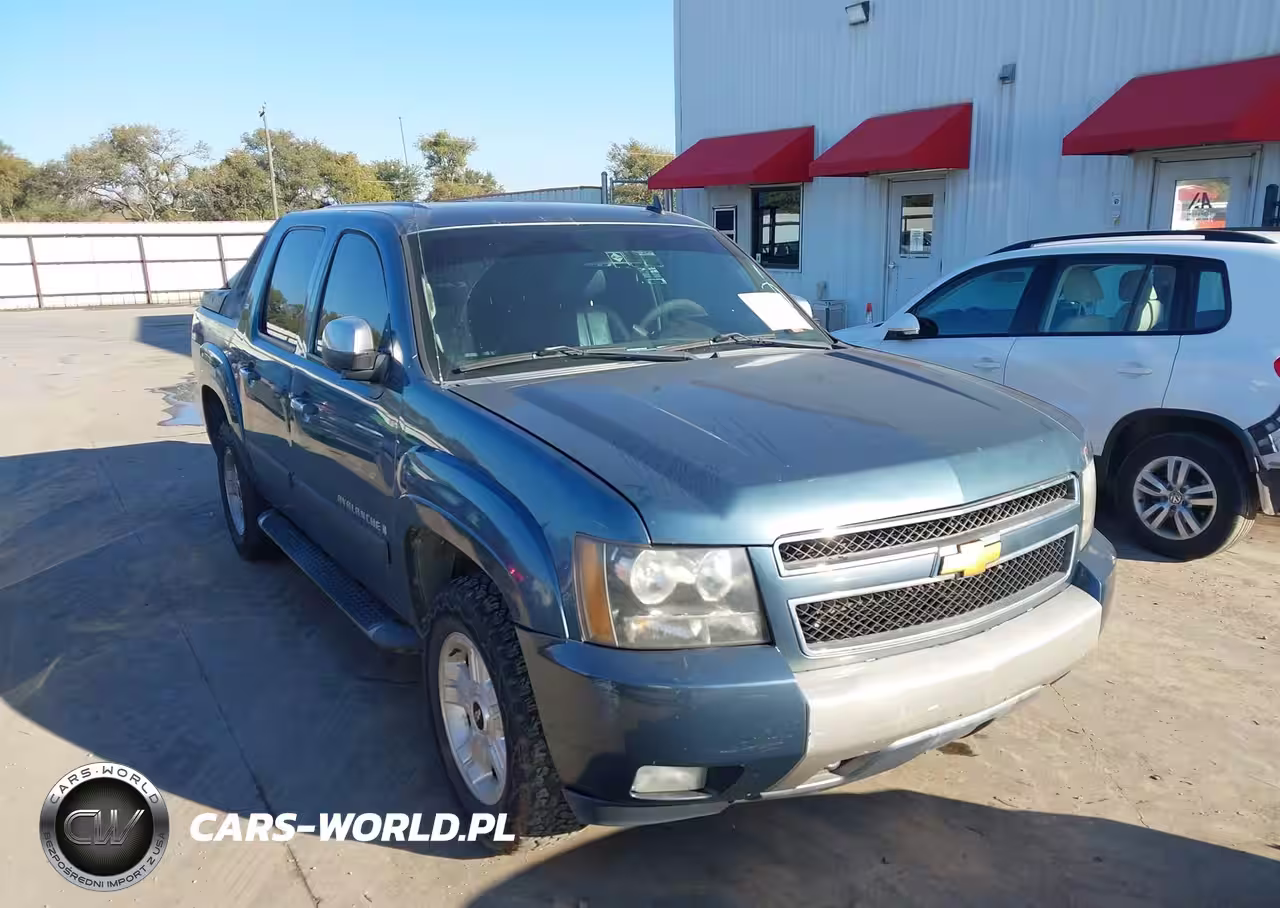 2008 Chevrolet Avalanche 1500 Lt