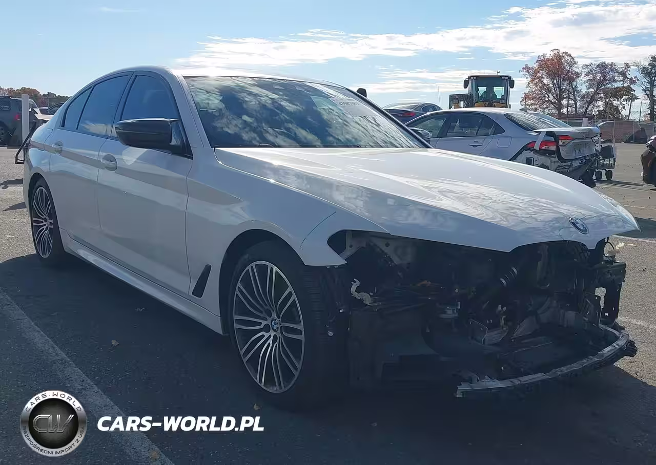2019 BMW 540I xDrive
