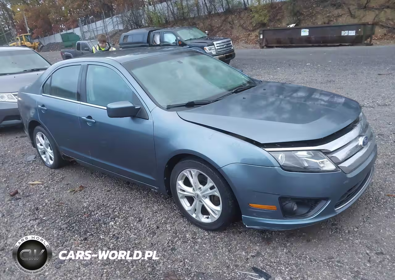 2012 Ford Fusion Se