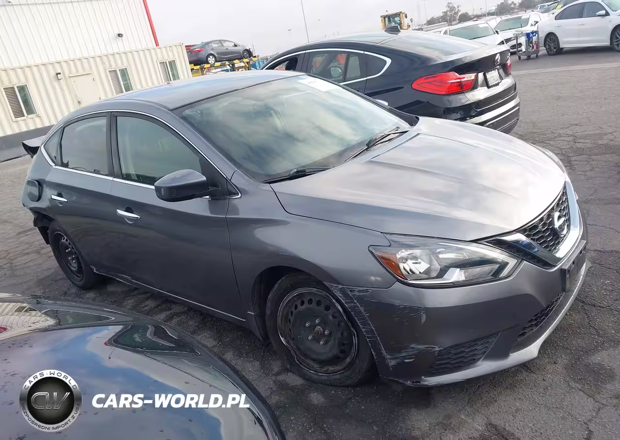 2016 Nissan Sentra S