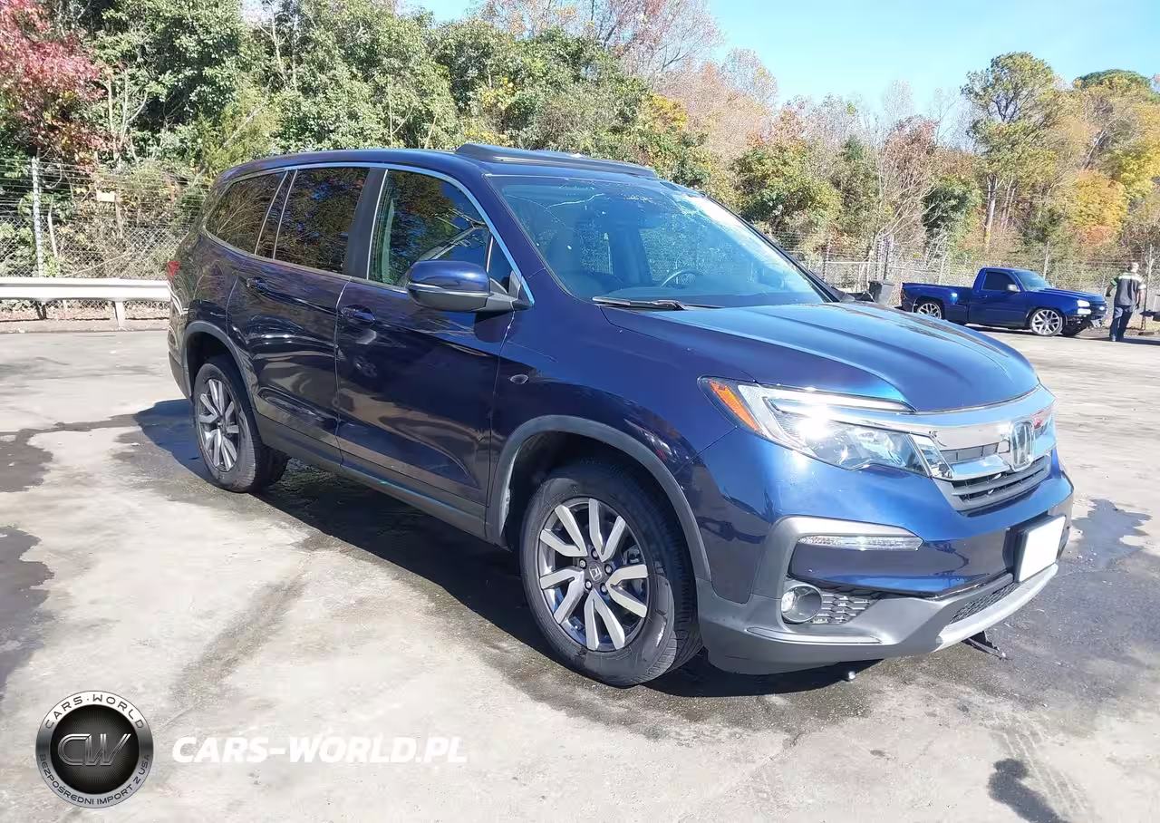 2022 Honda Pilot 2Wd Ex-L