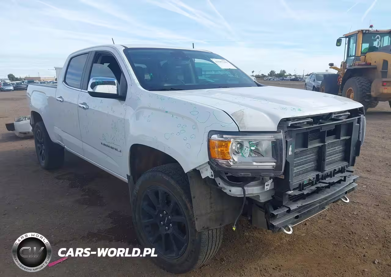 2022 GMC Canyon 4Wd Long Box Denali