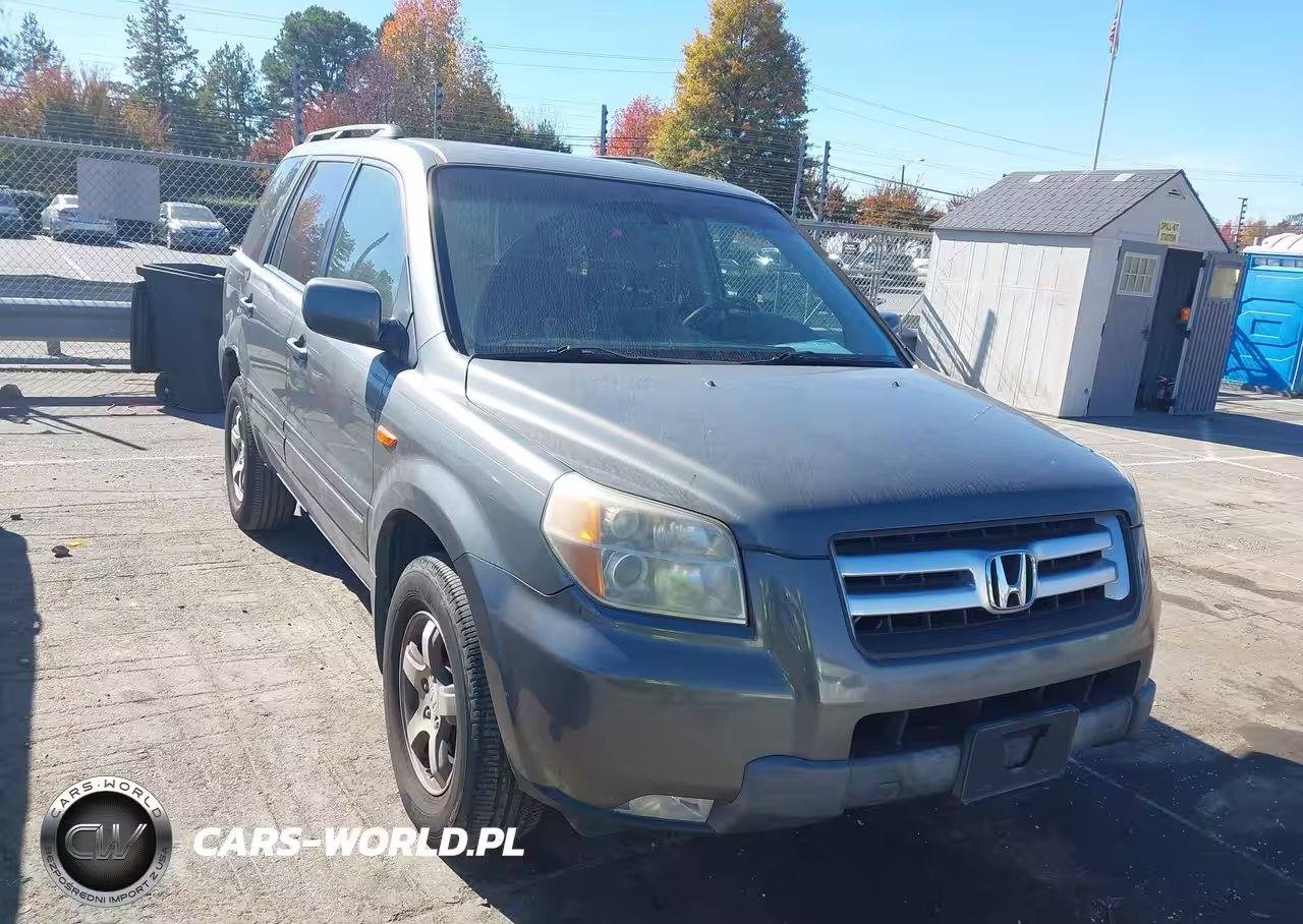 2007 Honda Pilot Ex-L