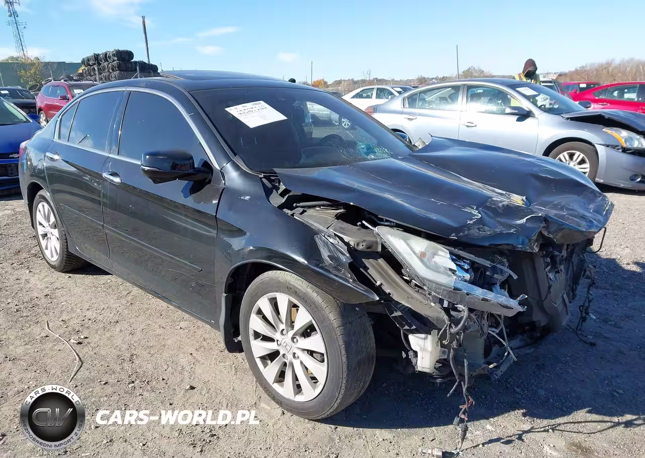 2015 Honda Accord Ex-L V-6