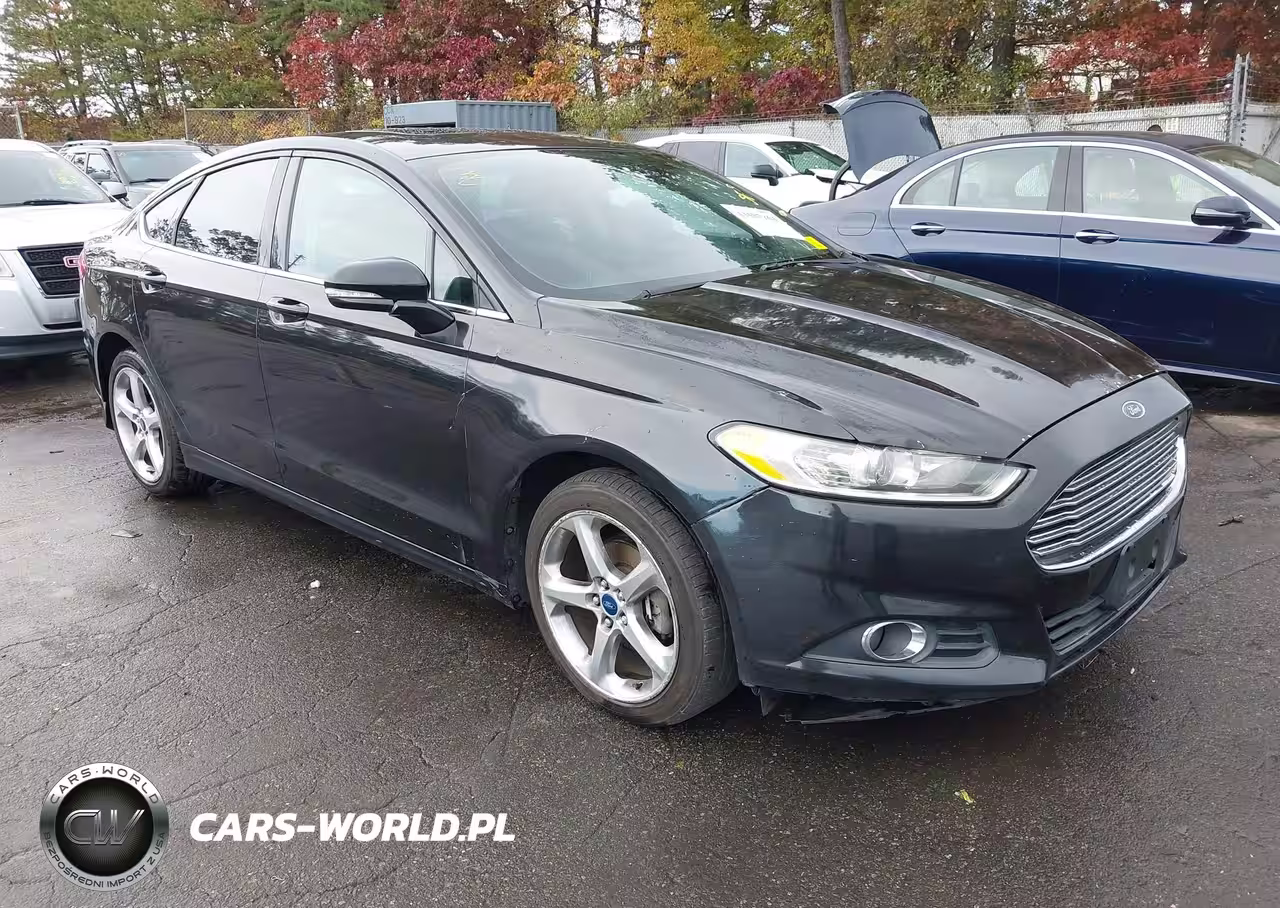2013 Ford Fusion Se