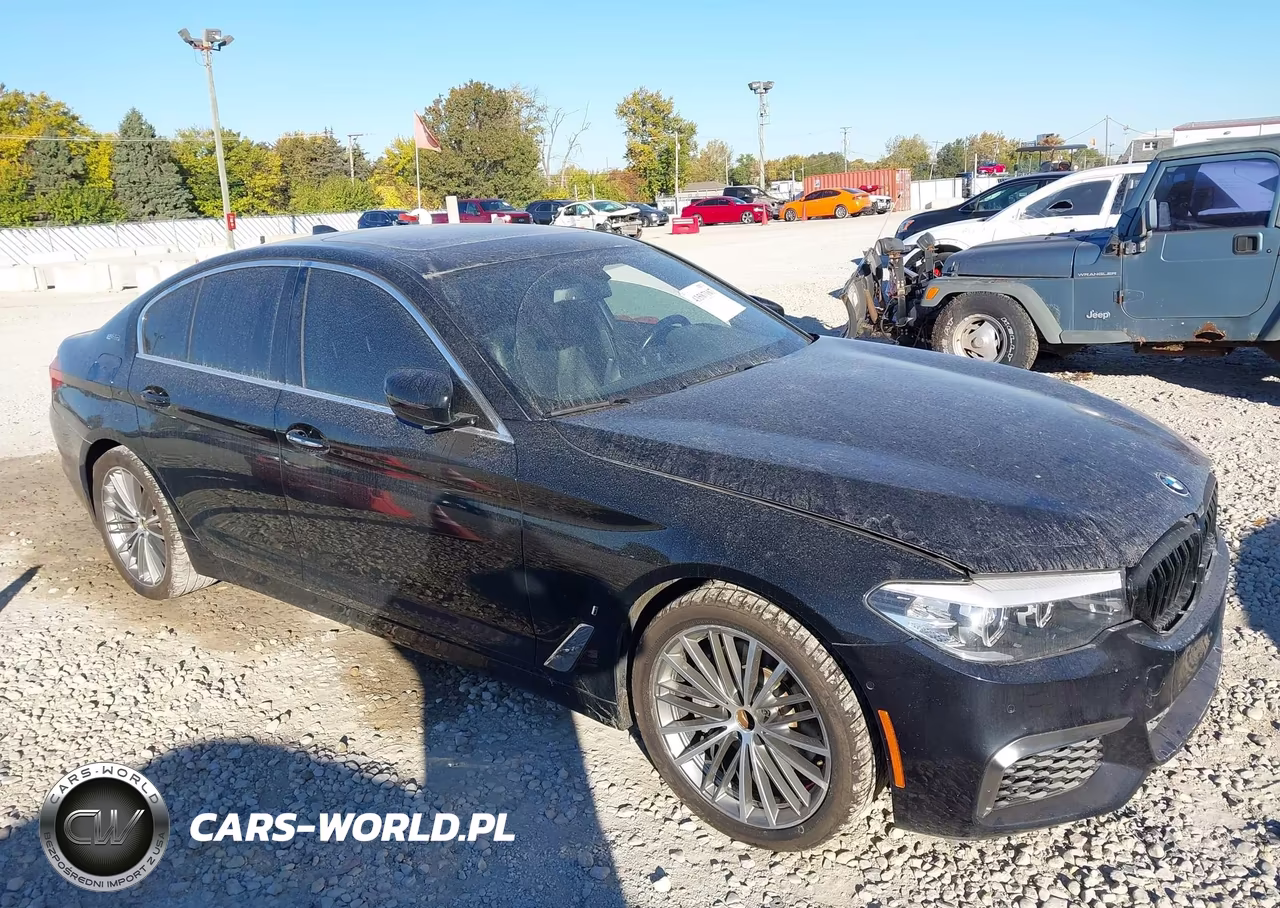 2018 BMW 530E xDrive Iperformance – zdjęcie 1 z 12