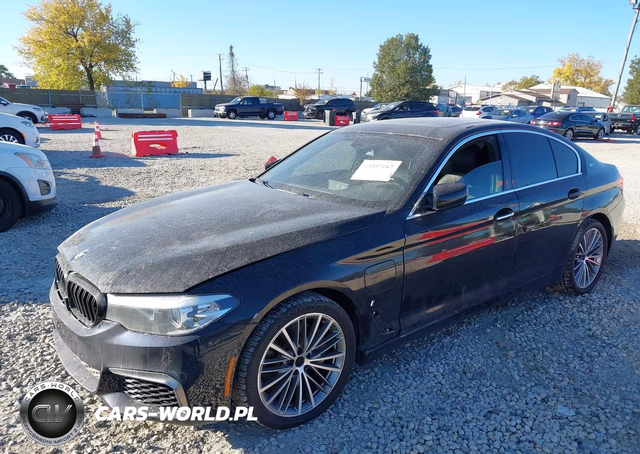 2018 BMW 530E xDrive Iperformance VIN:WBAJB1C59JG624221 - 2