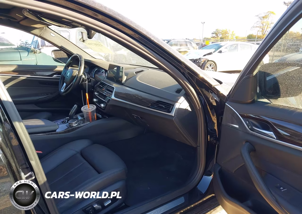 2018 BMW 530E xDrive Iperformance VIN:WBAJB1C59JG624221 - 5