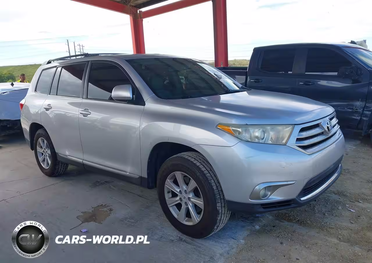2012 Toyota Highlander Se