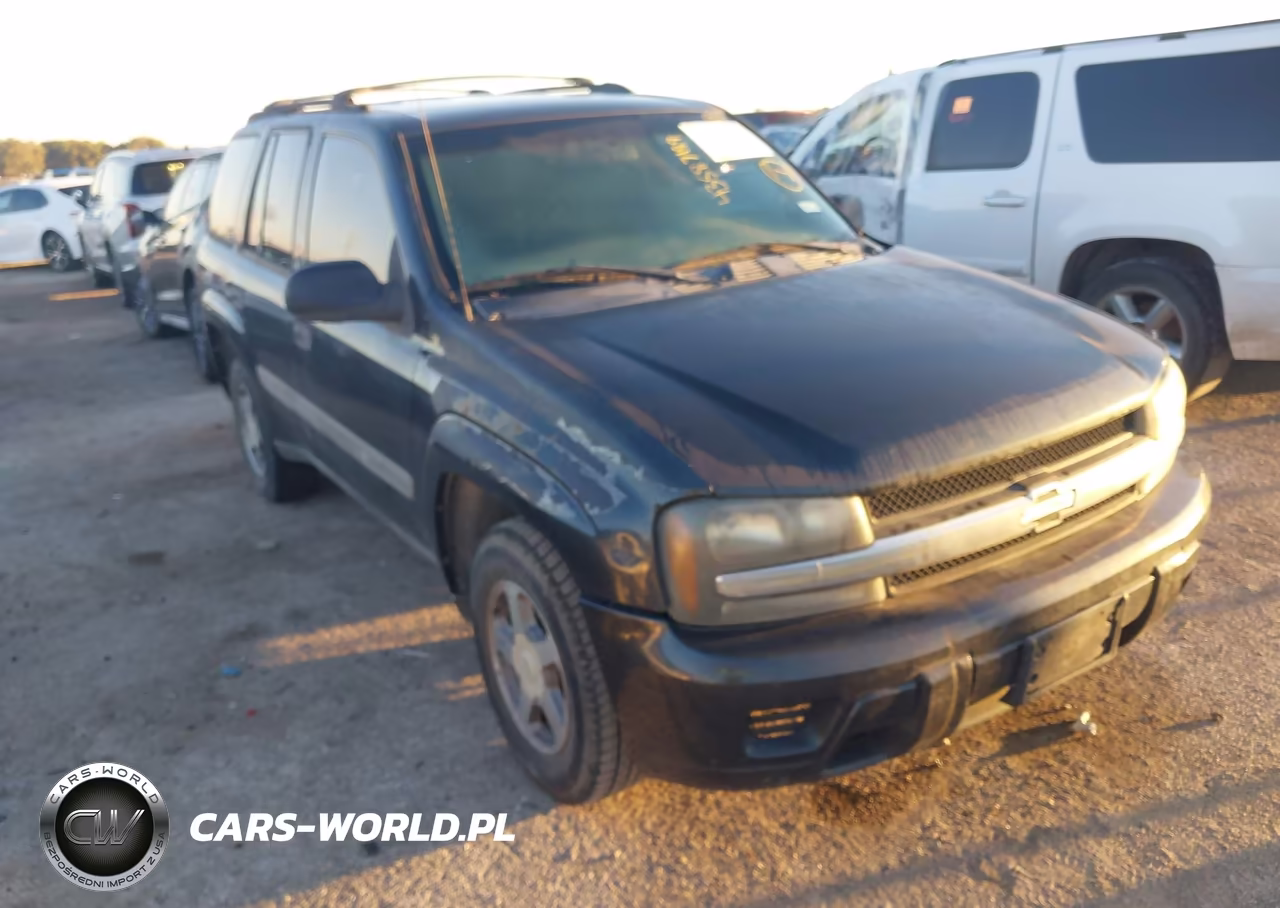 2004 Chevrolet Trailblazer Ls – zdjęcie 1 z 10