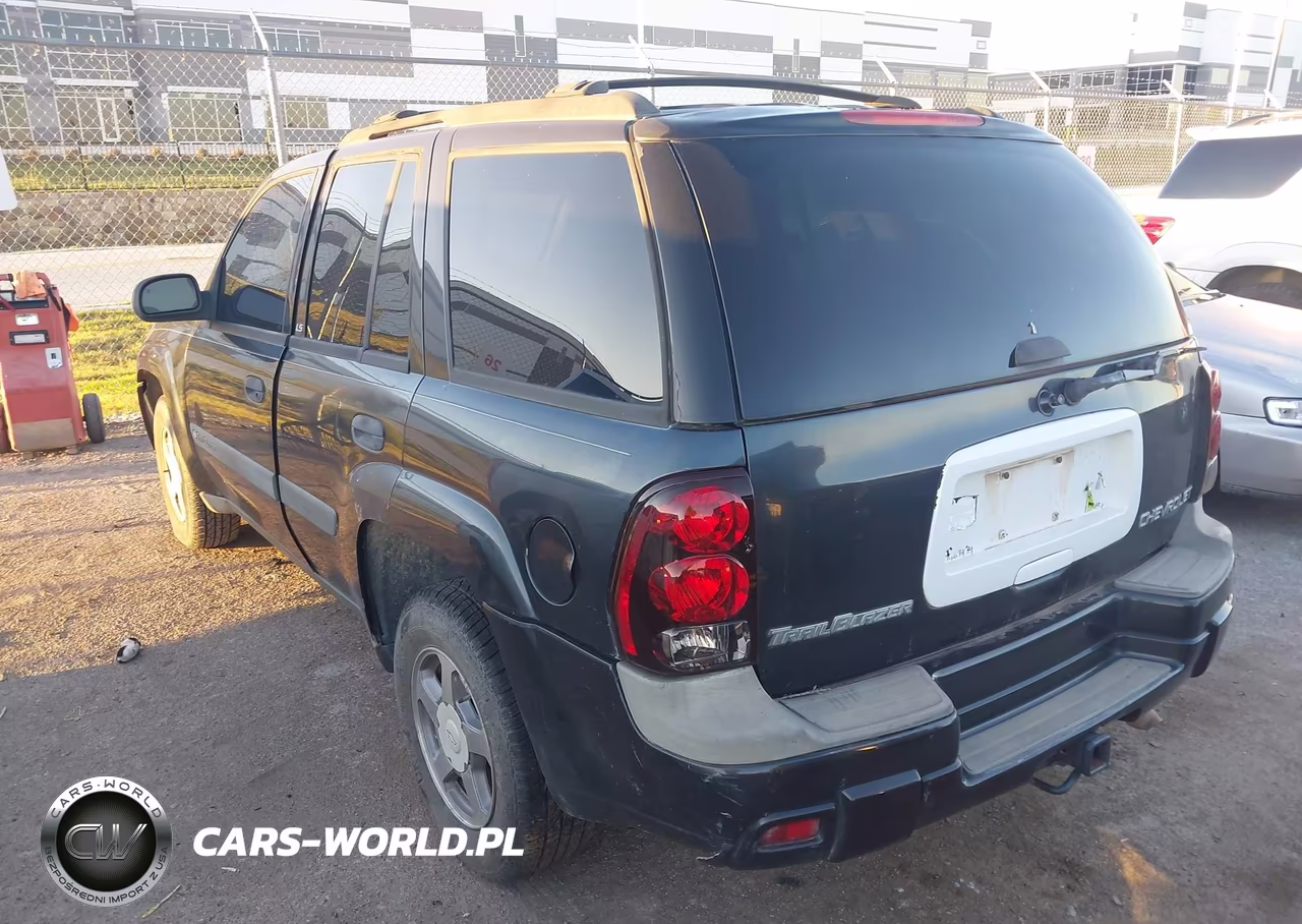 2004 Chevrolet Trailblazer Ls VIN:1GNDS13S742246673 - 3