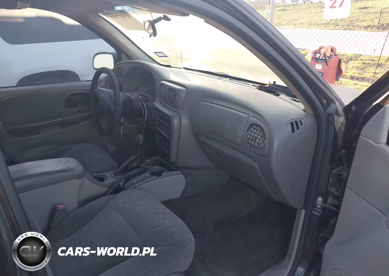 2004 Chevrolet Trailblazer Ls VIN:1GNDS13S742246673 - 5