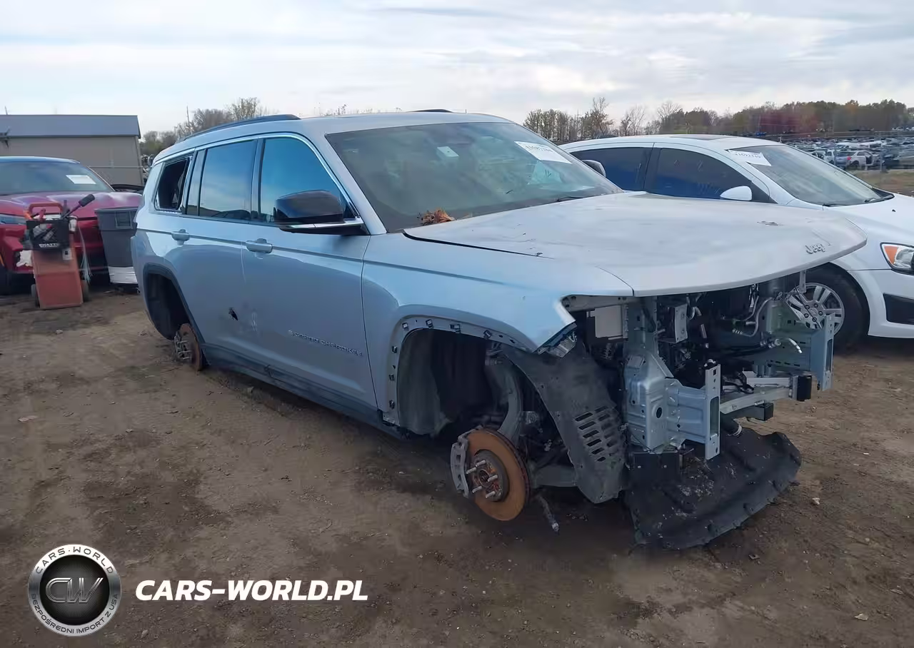 2024 Jeep Grand Cherokee L Limited 4X4