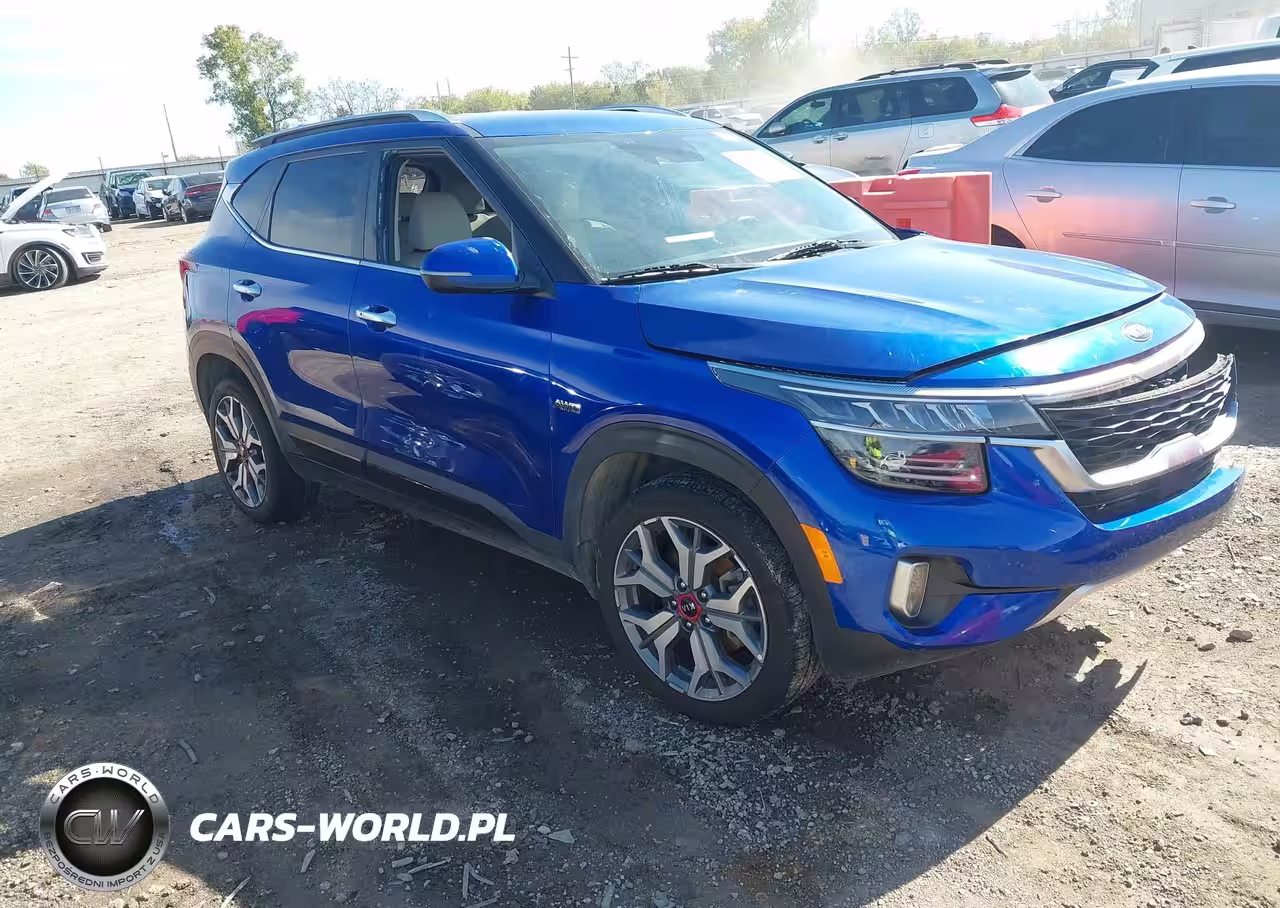 2021 Kia Seltos Sx Turbo