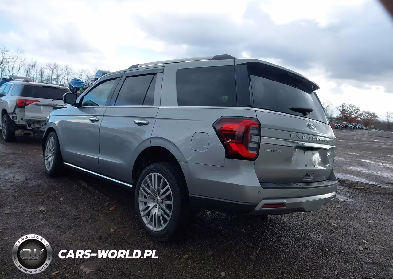 2024 Ford Expedition Limited VIN:1FMJU2A83REB05698 - 3