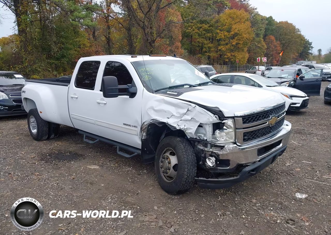 2011 Chevrolet Silverado 3500Hd Ltz