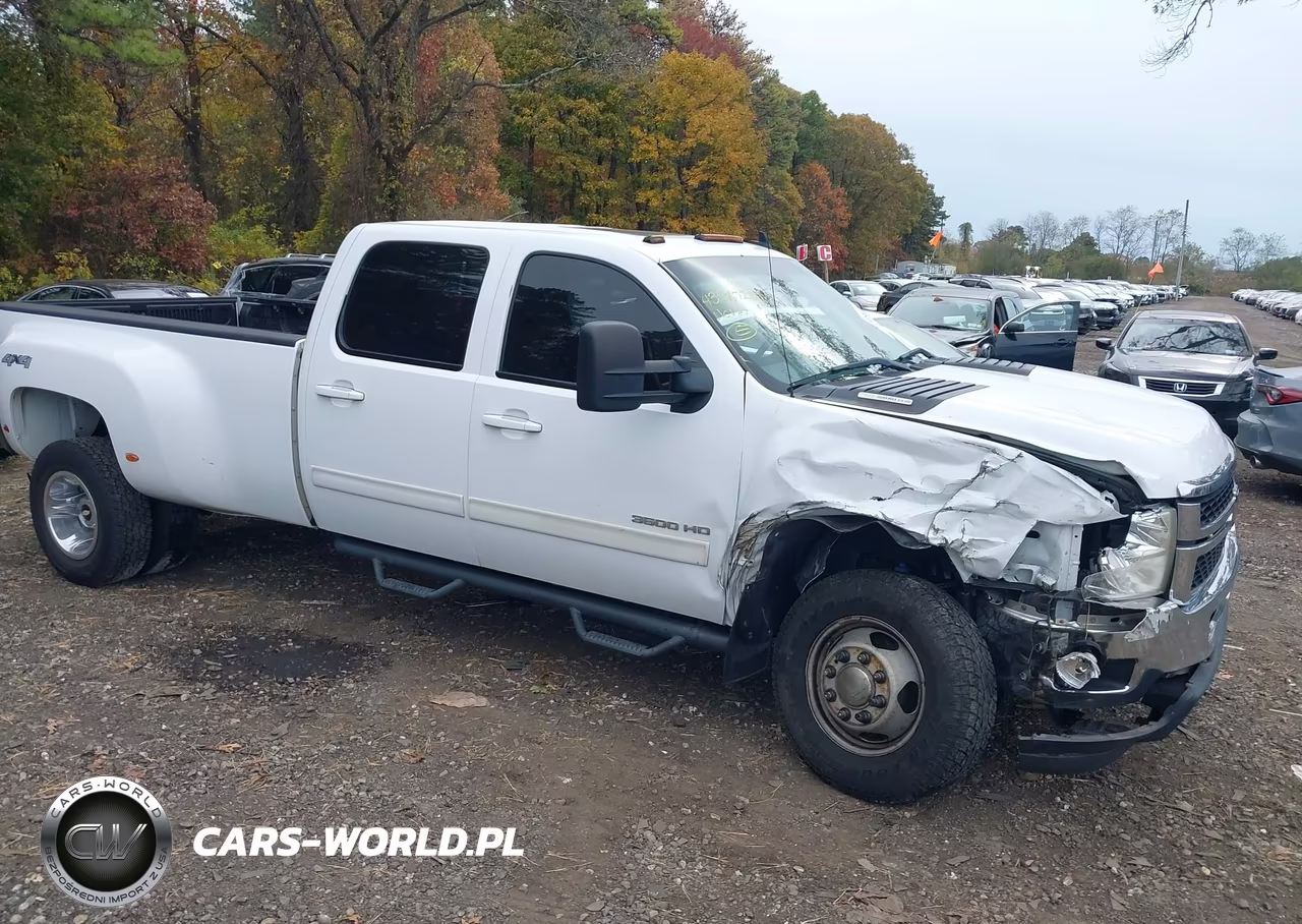 2011 Chevrolet Silverado 3500Hd Ltz VIN:1GC4K1C87BF116900 - 11
