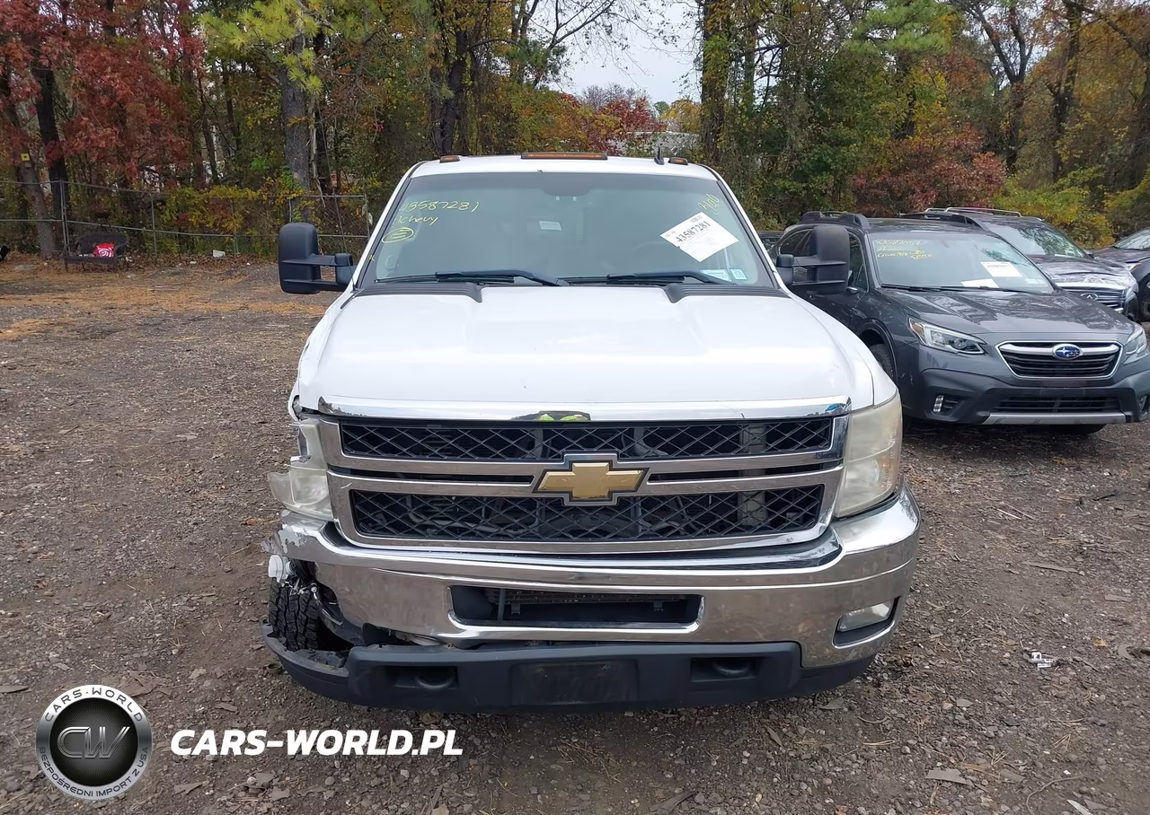 2011 Chevrolet Silverado 3500Hd Ltz VIN:1GC4K1C87BF116900 - 12