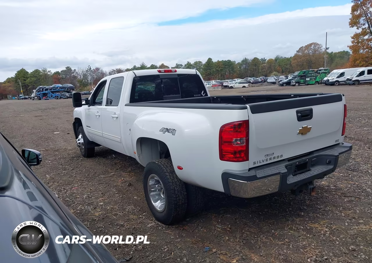2011 Chevrolet Silverado 3500Hd Ltz VIN:1GC4K1C87BF116900 - 14