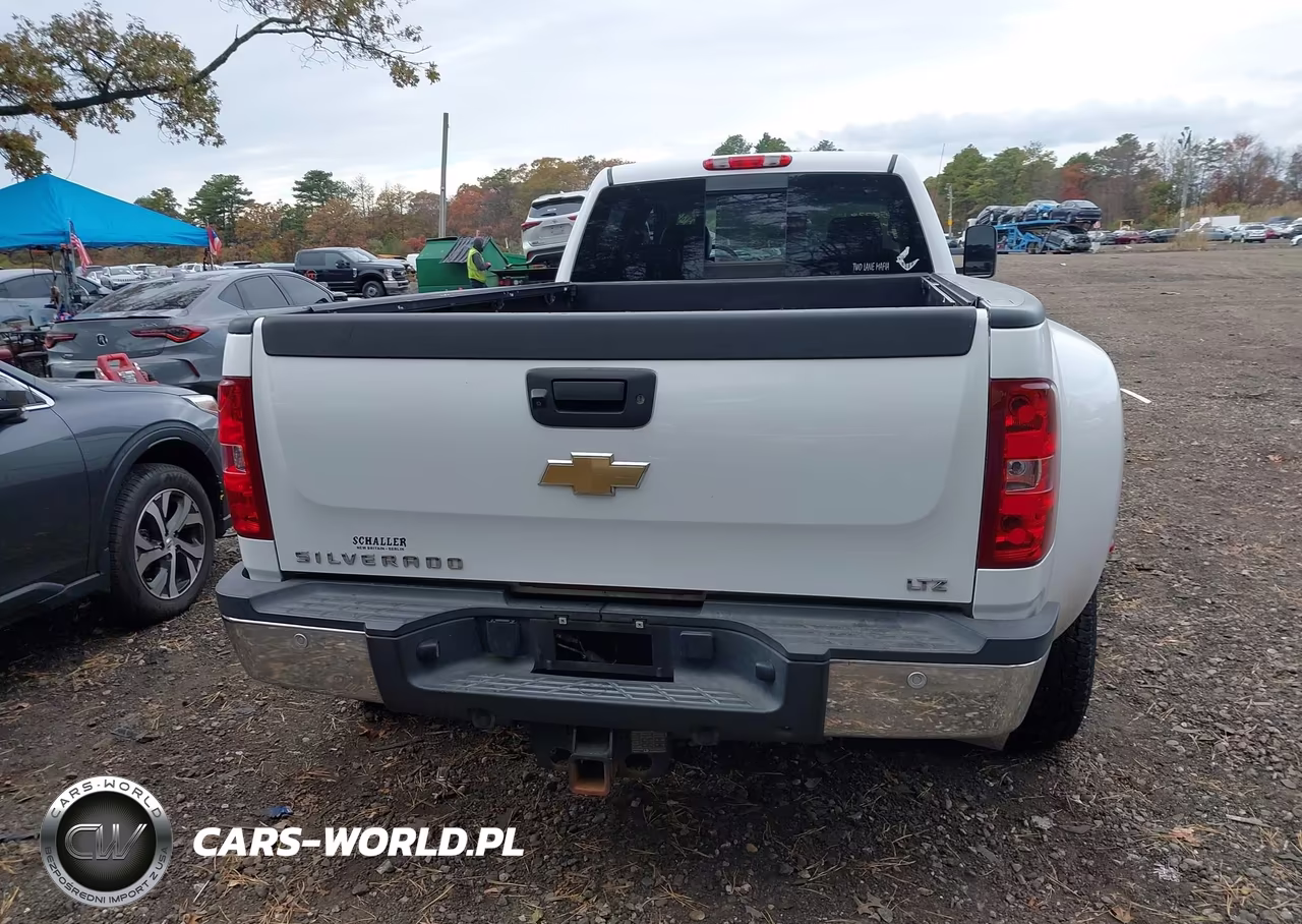 2011 Chevrolet Silverado 3500Hd Ltz VIN:1GC4K1C87BF116900 - 15