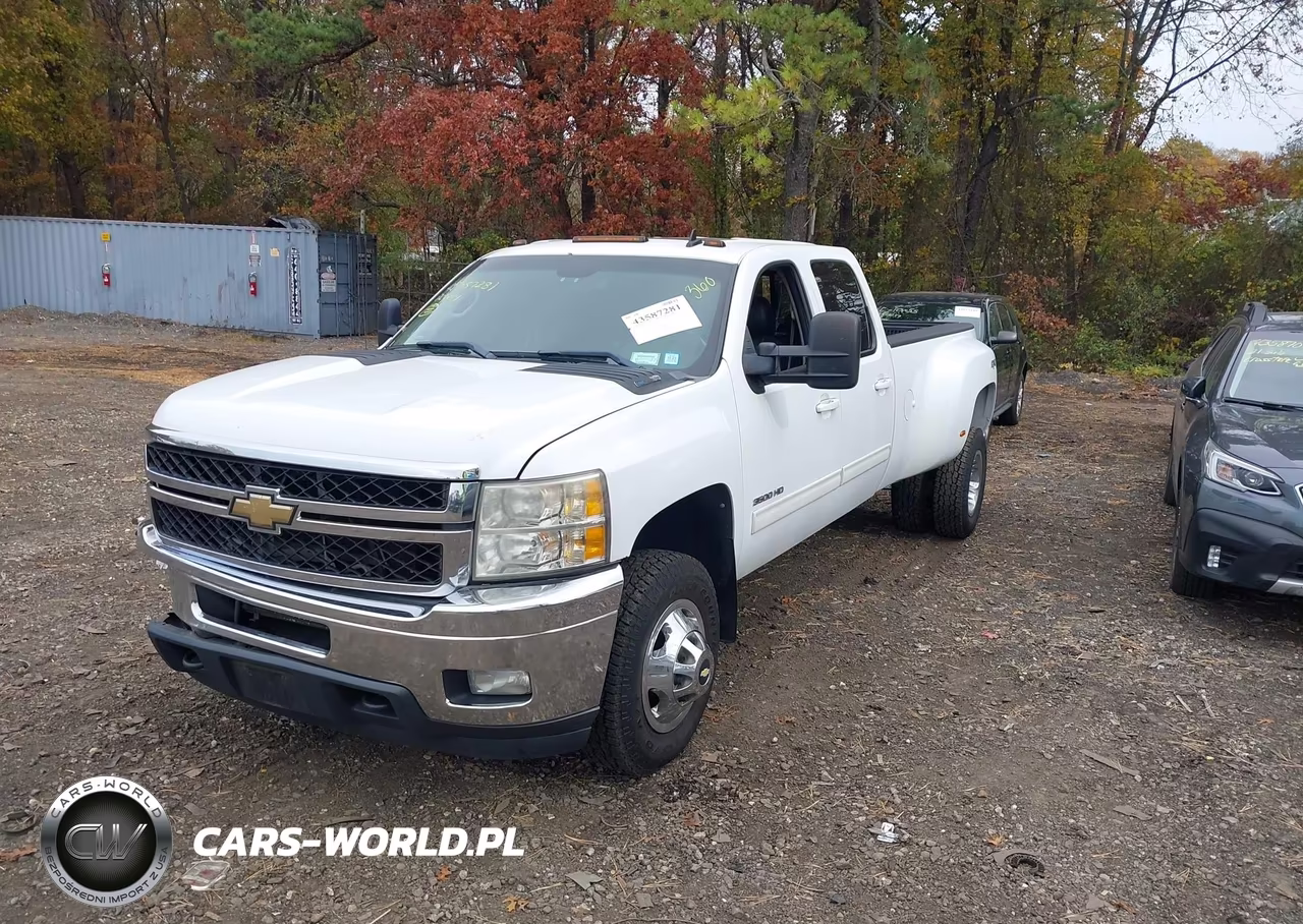 2011 Chevrolet Silverado 3500Hd Ltz VIN:1GC4K1C87BF116900 - 2