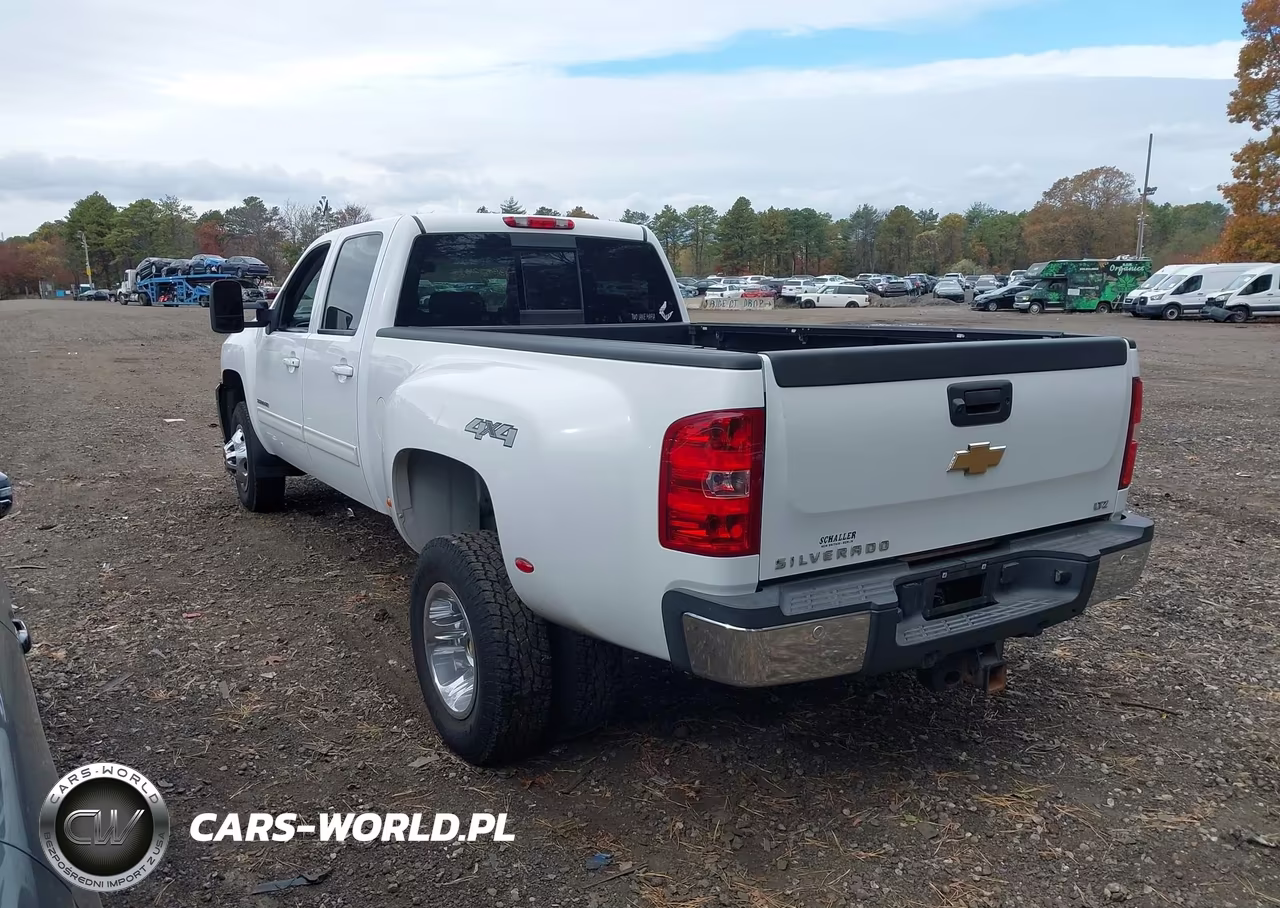 2011 Chevrolet Silverado 3500Hd Ltz VIN:1GC4K1C87BF116900 - 3