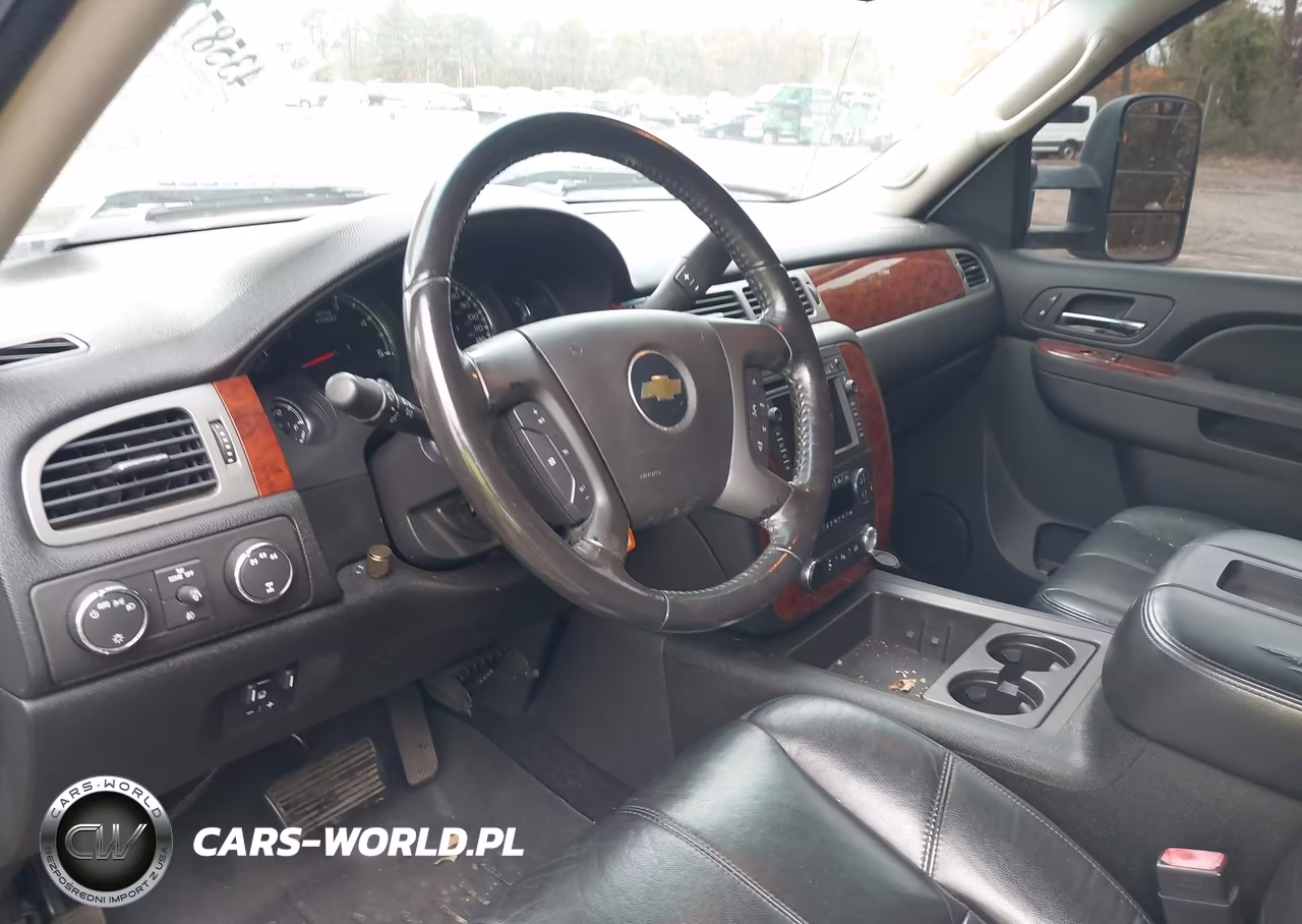 2011 Chevrolet Silverado 3500Hd Ltz VIN:1GC4K1C87BF116900 - 6