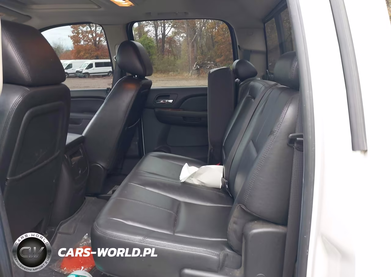 2011 Chevrolet Silverado 3500Hd Ltz VIN:1GC4K1C87BF116900 - 7