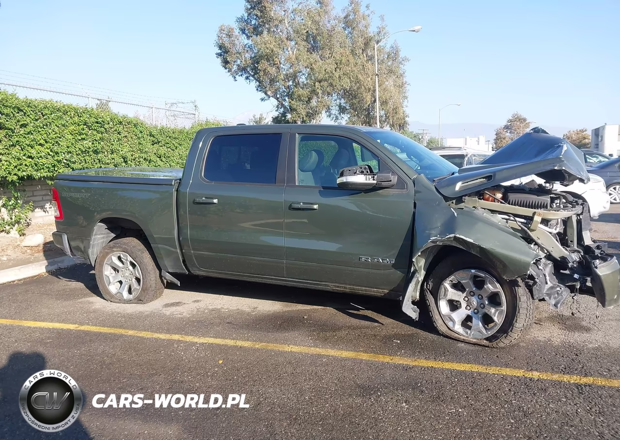 2021 Ram 1500 Big Horn 4X4 5'7 Box VIN:1C6SRFFM6MN612036 - 14