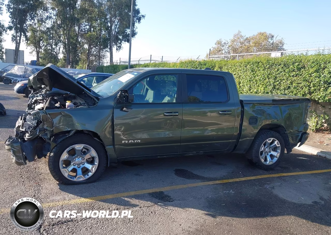 2021 Ram 1500 Big Horn 4X4 5'7 Box VIN:1C6SRFFM6MN612036 - 15