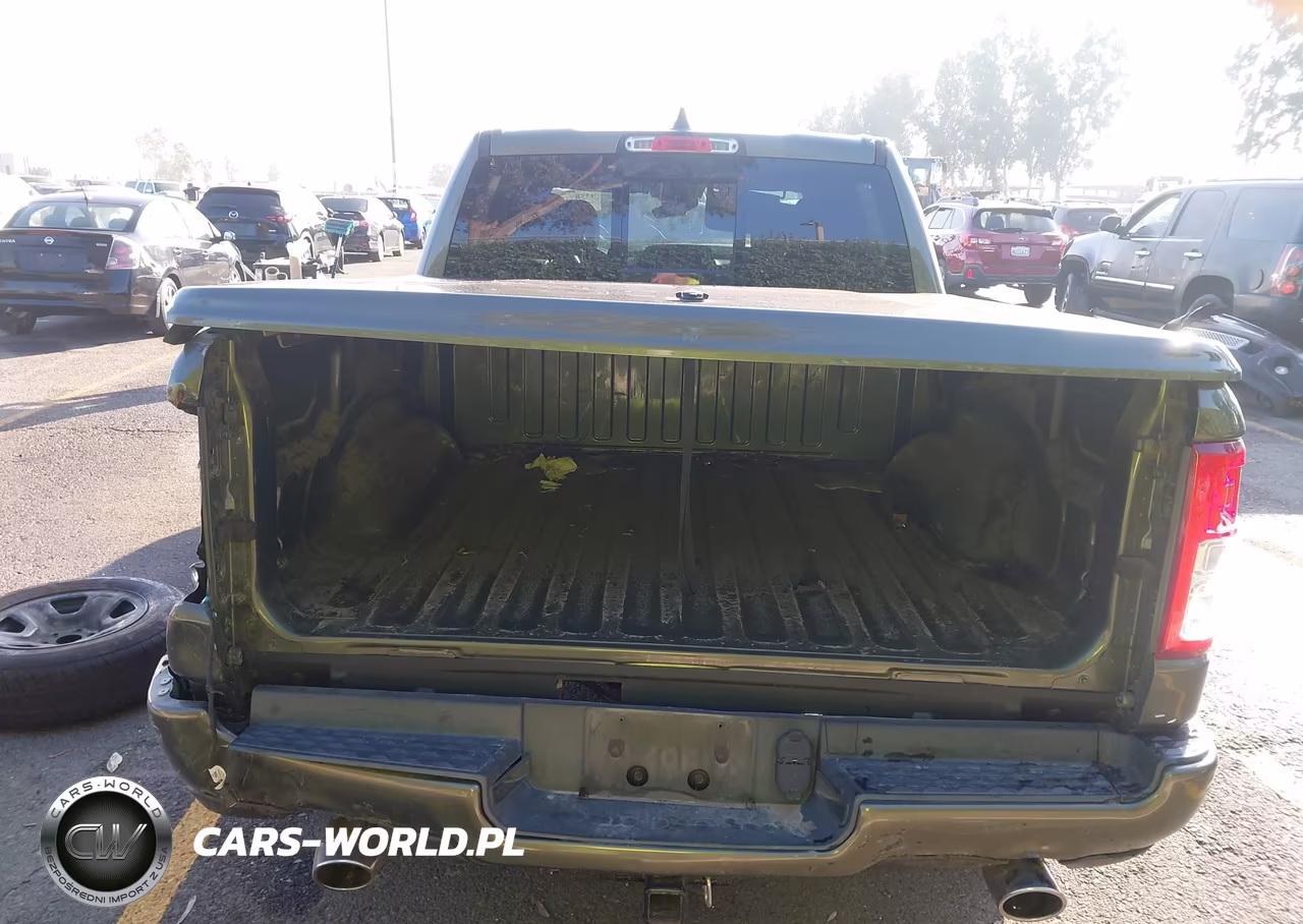 2021 Ram 1500 Big Horn 4X4 5'7 Box VIN:1C6SRFFM6MN612036 - 17