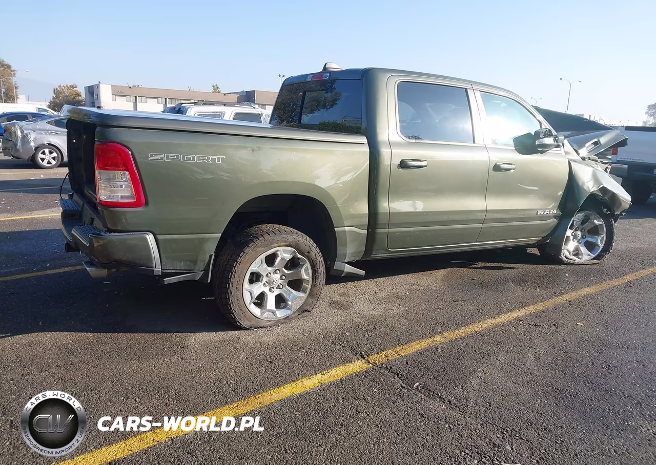 2021 Ram 1500 Big Horn 4X4 5'7 Box VIN:1C6SRFFM6MN612036 - 4