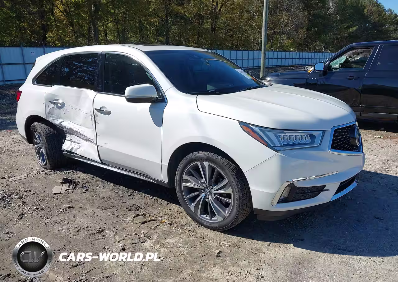 2019 Acura Mdx Technology Pkg
