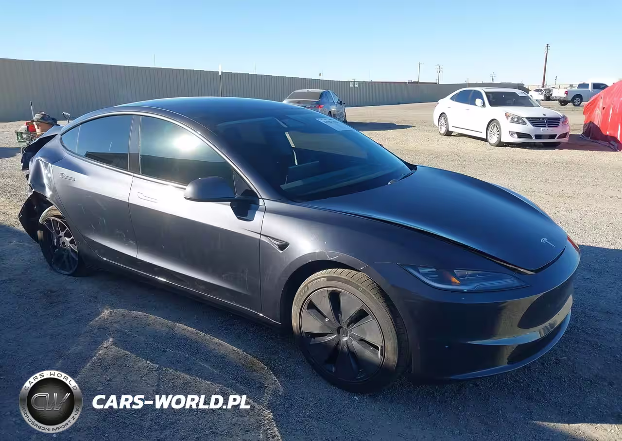 2025 Tesla Model 3 Long Range Rear-Wheel Drive-Standard