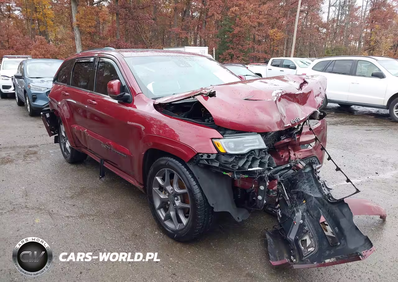 2020 Jeep Grand Cherokee Limited X 4X4